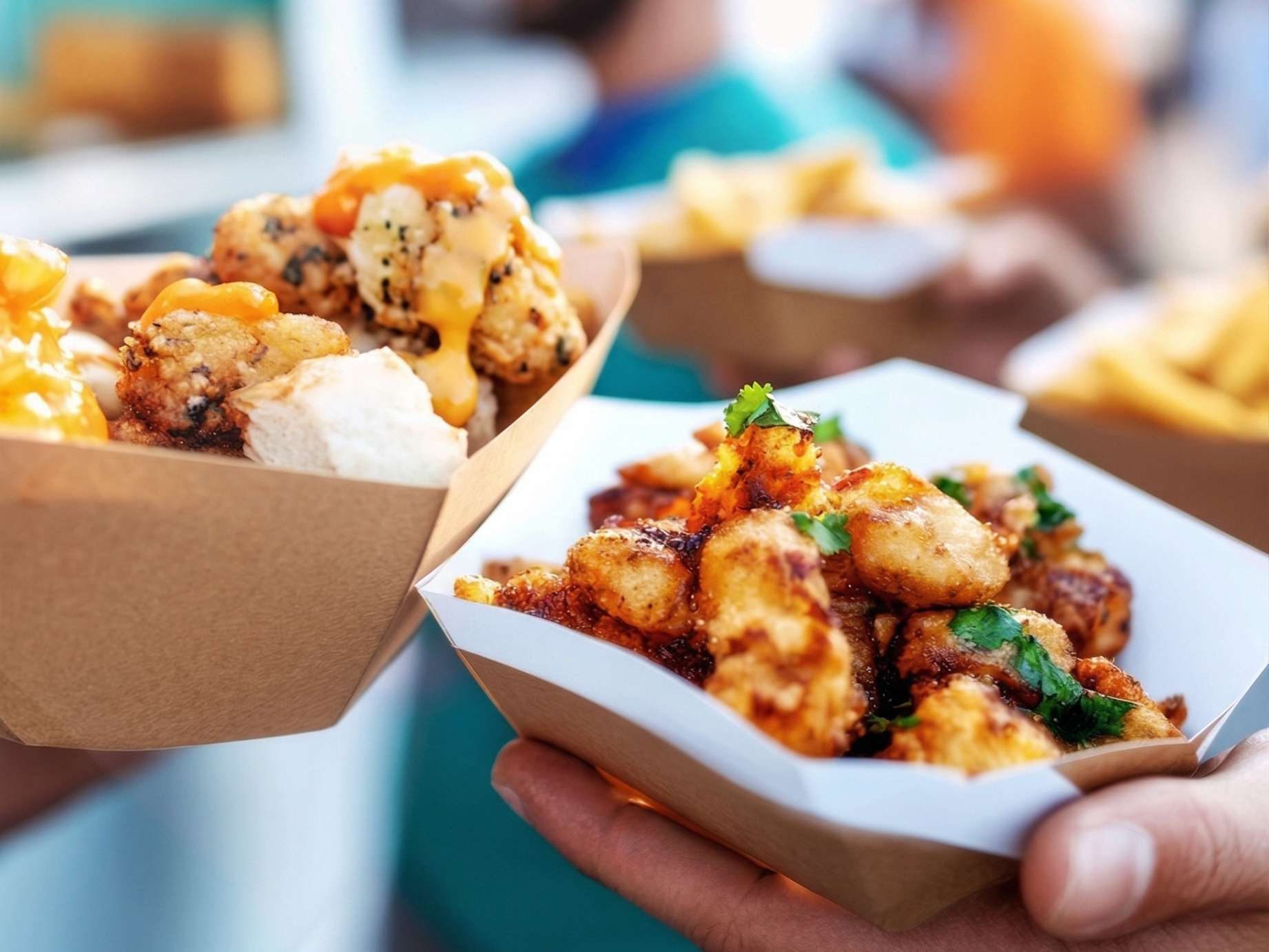 Food Trucks at the Infield